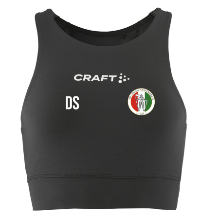 Rush 2.0 Croped Top  CRAFT | Damen | schwarz | SG Union Rastenberg