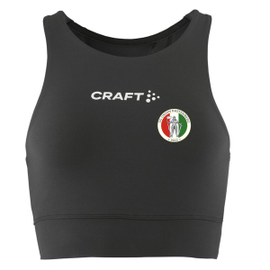 Rush 2.0 Croped Top  CRAFT | Damen | schwarz | SG Union Rastenberg