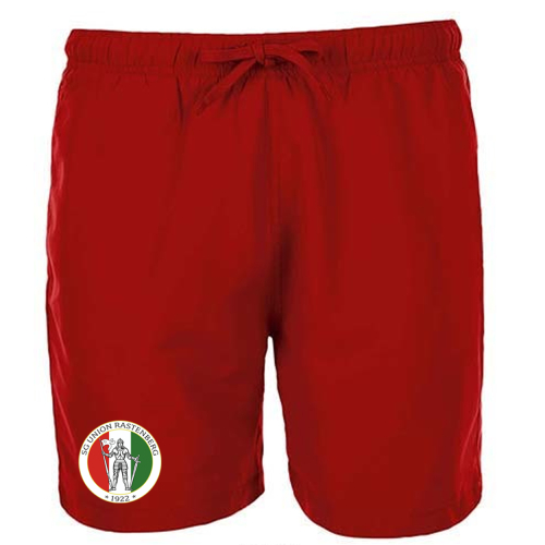 Badehose für Herren | rot | SG Union Rastenberg