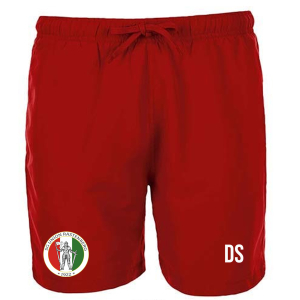 Badehose für Herren | rot | SG Union Rastenberg