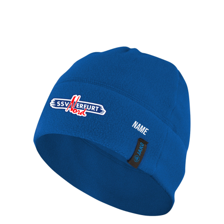 Fleecemütze | JAKO | royal | SSV Erfurt Nord