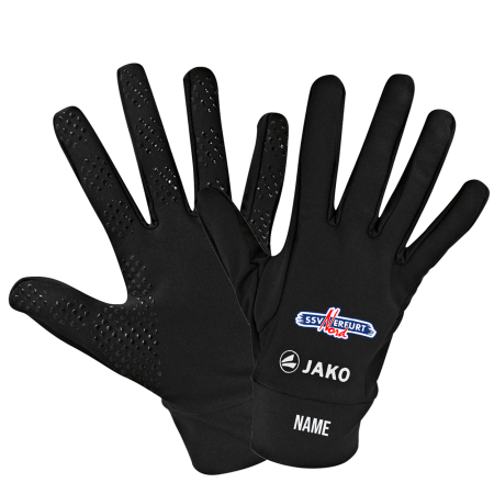 Funktionshandschuhe schwarz | JAKO | SSV Erfurt Nord