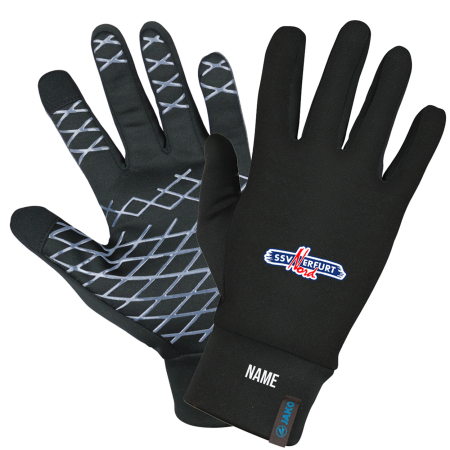 Feldspielerhandschuhe | JAKO | Funktion | warm | schwarz | SSV Erfurt Nord