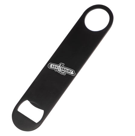 Flaschenöffner | groß | matt schwarz | SSV...