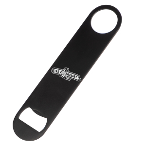 Flaschenöffner | groß | matt schwarz | SSV Erfurt Nord