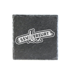 Untersetzer | Schiefer | Logo | SSV Erfurt Nord