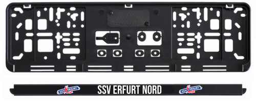 Kennzeichenhalter | SSV Erfurt Nord