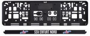 Kennzeichenhalter | SSV Erfurt Nord