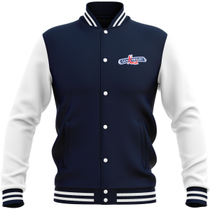 College Sweatjacke | Kinder/Herren | marine-weiß | SSV Erfurt Nord