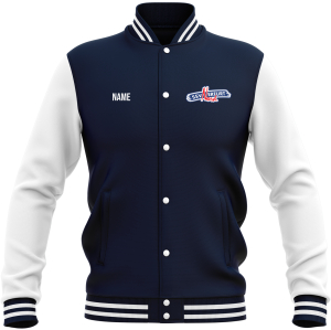 College Sweatjacke | Kinder/Herren | marine-weiß | SSV Erfurt Nord