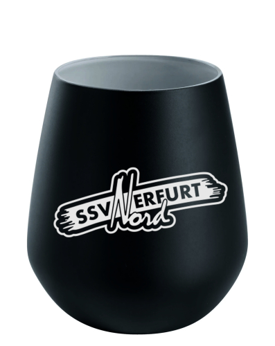 Universalglas | Windlicht | matt schwarz | 420ml | SSV Erfurt Nord
