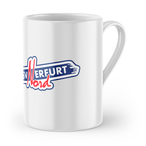 Keramiktasse | Logo | SSV Erfurt Nord