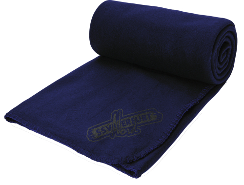 Aufwärmdecke Fleece | marine | SSV Erfurt Nord