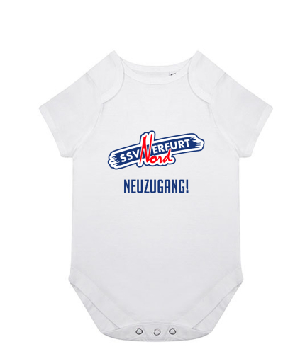 Babybody | weiß | Neuzugang | SSV Erfurt Nord