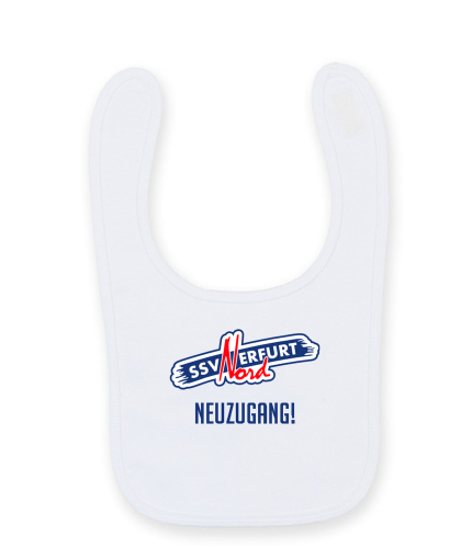 Babylätzchen | weiß | Neuzugang | SSV Erfurt Nord