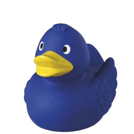 Badeente | Schnabels® Quietsche-Ente | blau | SSV...