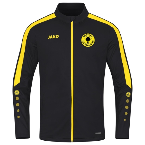 Polyesterjacke für Kinder/Herren | JAKO Power | schwarz/citro | Sprötauer SV