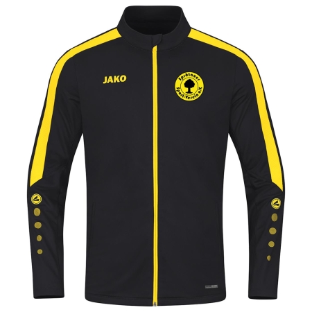 Polyesterjacke für Kinder/Herren | JAKO Power | schwarz/citro | Sprötauer SV