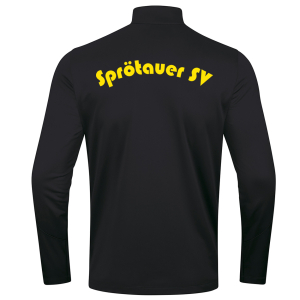 Kapuzenjacke für Kinder/Herren | JAKO Power | schwarz/citro | Sprötauer SV