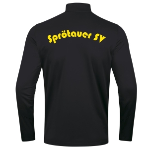 Polyesterjacke für Kinder/Herren | JAKO Power | schwarz/citro | Sprötauer SV