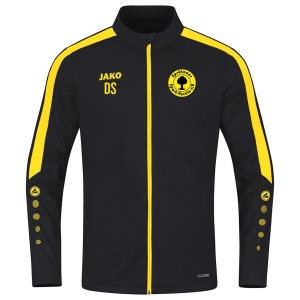 Polyesterjacke für Kinder/Herren | JAKO Power | schwarz/citro | Sprötauer SV