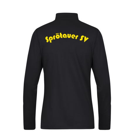 Kapuzenjacke für Damen | JAKO Power | schwarz/citro...