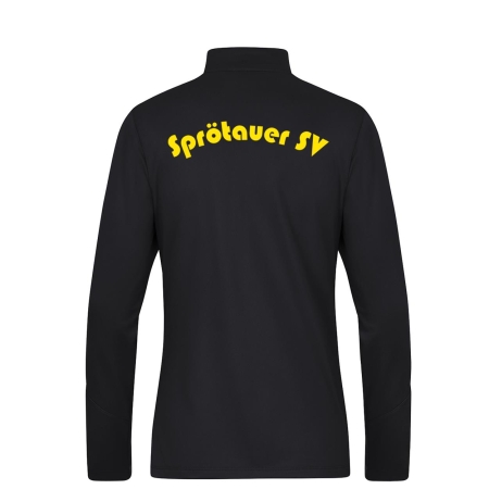 Polyesterjacke für Damen | JAKO Power | schwarz/citro | Sprötauer SV