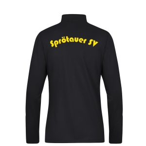 Polyesterjacke für Damen | JAKO Power | schwarz/citro | Sprötauer SV