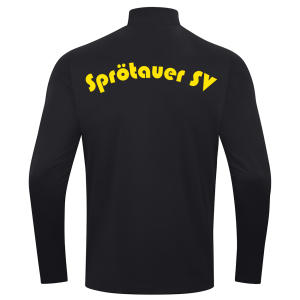 ZipTop für Kinder/Herren | JAKO Power | schwarz/citro | Sprötauer SV