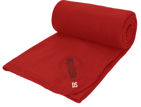 Aufwärmdecke Fleece | rot | SG Union Rastenberg