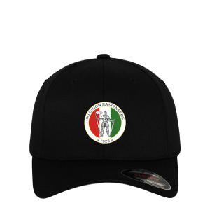 Flexfit Wooly Combed Cap | schwarz | SG Union Rastenberg
