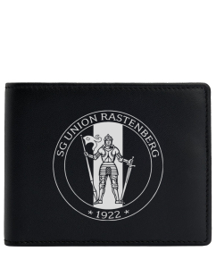 Ledergeldbörse schwarz quer | SG Union Rastenberg