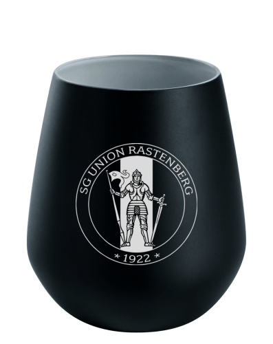 Universalglas | Windlicht | matt schwarz | 420ml | SG Union Rastenberg