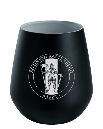 Universalglas | Windlicht | matt schwarz | 420ml | SG...