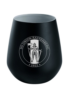 Universalglas | Windlicht | matt schwarz | 420ml | SG Union Rastenberg