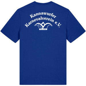 T-Shirt für Herren | Stanley Stella Creator 2.0 | worker blue | Kannawurfer Karnevalverein e.V.