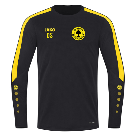 Sweatshirt für Kinder/Herren | JAKO Power | schwarz/citro | Sprötauer SV