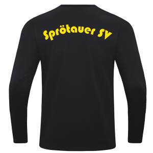 Sweatshirt für Kinder/Herren | JAKO Power | schwarz/citro | Sprötauer SV
