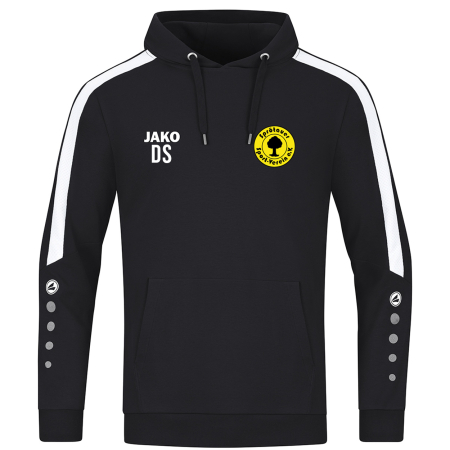 Kapuzensweatshirt für Kinder/Herren | JAKO Power | schwarz/weiß | Sprötauer SV