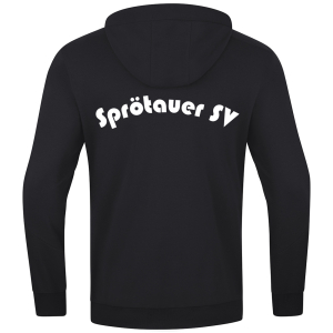 Kapuzensweatshirt für Kinder/Herren | JAKO Power | schwarz/weiß | Sprötauer SV