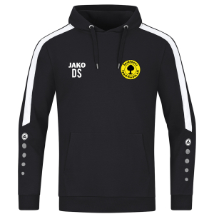 Kapuzensweatshirt für Kinder/Herren | JAKO Power | schwarz/weiß | Sprötauer SV