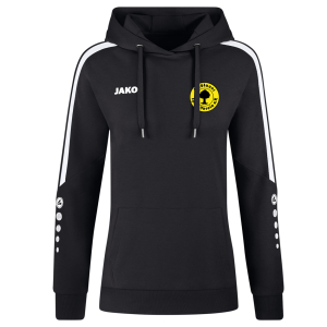 Kapuzensweatshirt für Damen | JAKO Power | schwarz/weiß | Sprötauer SV