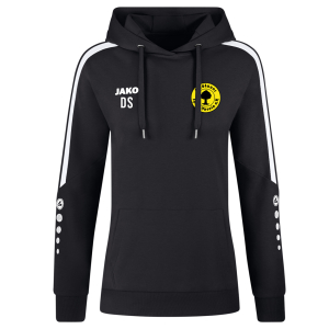 Kapuzensweatshirt für Damen | JAKO Power | schwarz/weiß | Sprötauer SV