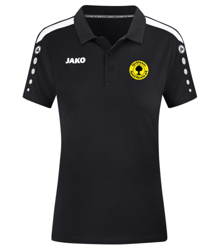 Polo für Damen | JAKO Power | schwarz | Sprötauer SV