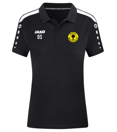 Polo für Damen | JAKO Power | schwarz | Sprötauer SV