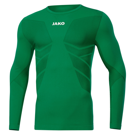Longsleeve Comfort 2.0  für Kinder/Herren | JAKO | sportgrün | SV Grün weiß 56 Großobringen e.V.