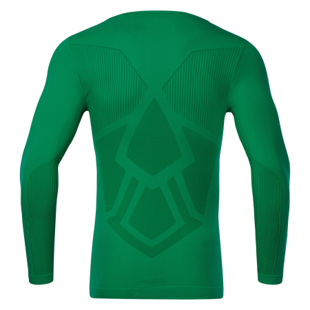 Longsleeve Comfort 2.0  für Kinder/Herren | JAKO | sportgrün | SV Grün weiß 56 Großobringen e.V.