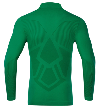 Longsleeve Turtleneck Comfort 2.0  für Kinder/Herren | JAKO | sportgrün | SV Grün Weiß 56 Großobringen e.V.