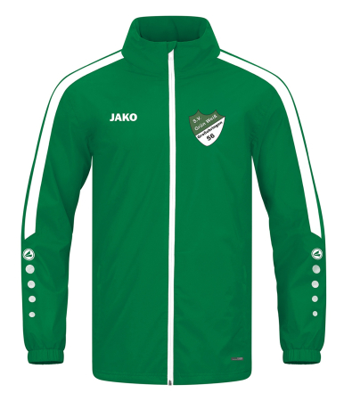 Allwetterjacke für Kinder/Herren | JAKO Power | sportgrün | SV Grün Weiß 56 Großobringen e.V.
