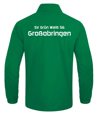 Allwetterjacke für Kinder/Herren | JAKO Power | sportgrün | SV Grün Weiß 56 Großobringen e.V.